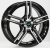Диск Megami MGM-1 7x17 5*114,3 Et:35 Dia:60,1 bkf Диск Megami MGM-1 7x17 5*114,3 Et:35 Dia:60,1 bkf