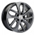 Диск Khomen 1703 7x17 5*114,3 Et:40 Dia:66,1 Gray Диск Khomen 1703 7x17 5*114,3 Et:40 Dia:66,1 Gray