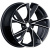 Диск INCH ULF-R39P 8,5x19 5*112 Et:35 Dia:66,45 Black Machine Face