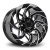 Диск FF FBX350-7 9x17 6*139,7 Et:0 Dia:110,1 BL/M W