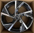 Диск FF YF5706 9x21 5*112 Et:25 Dia:66,6 BKF Диск FF YF5706 9x21 5*112 Et:25 Dia:66,6 BKF