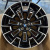 Диск Forged PL2730 10,5x21 5*112 Et:43 Dia:66,6 BL/M