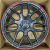 Диск Forged D251 10x22 5*130 Et:33 Dia:84,1 Matt Black RED