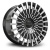 Диск Forged MZB1801 9,5x23 5*108 Et:40 Dia:63,4 Gloss Black Machine