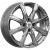 Диск K&K Арагац 6x16 4*108 Et:37,5 Dia:63,35 дарк платинум
