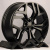 Диск Powcan 3S5816 8x20 5*108 Et:40 Dia:63,3 BLACK MATT
