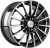 Диск X'trike X-106 6,5 x 15 5*112 Et: 45 Dia: 57,1 BK/FP