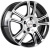 Диск X'trike X-105 6 x 15 4*98 Et: 35 Dia: 58,5 BK/FP Диск X'trike X-105 6 x 15 4*98 Et: 35 Dia: 58,5 BK/FP