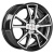 Диск X'trike X-104 6 x 14 4*100 Et: 38 Dia: 67,1 BK/FP
