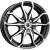 Диск K&K Brent (КС733) 6 x 16 4*98 Et: 35 Dia: 58,5 алмаз черный