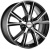 Диск X'trike X-122 7,5 x 18 5*112 Et: 38 Dia: 57,1 BK/FP Диск X'trike X-122 7,5 x 18 5*112 Et: 38 Dia: 57,1 BK/FP