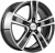Диск X'trike X-108 7 x 16 5*114,3 Et: 45 Dia: 60,1 BK/FP