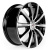 Диск X'trike X-115 6 x 15 5*108 Et: 43 Dia: 63,35 BK/FP