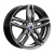 Диск K&K Sayan 6 x 16 5*114,3 Et: 40 Dia: 66,1 Дарк платинум Диск K&K Sayan 6 x 16 5*114,3 Et: 40 Dia: 66,1 Дарк платинум