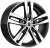 Диск K&K Rassvet 6,5 x 16 5*108 Et: 50 Dia: 63,4 алмаз черный