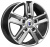 Диск K&K Backfire 8 x 18 5*127 Et: 45 Dia: 71,6 Дарк платинум Диск K&K Backfire 8 x 18 5*127 Et: 45 Dia: 71,6 Дарк платинум