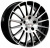 Диск X'trike X-128 6,5 x 16 5*114,3 Et: 45 Dia: 60,1 BK/FP Диск X'trike X-128 6,5 x 16 5*114,3 Et: 45 Dia: 60,1 BK/FP