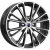 Диск K&K Меандр-оригинал 6 x 16 4*100 Et: 41 Dia: 60,1 алмаз-черный Диск K&K Меандр-оригинал 6 x 16 4*100 Et: 41 Dia: 60,1 алмаз-черный