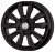 Диск Скад Сочи 6 x 16 4*100 Et: 41 Dia: 60,1 черный бархат