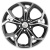 Диск Khomen 1702 7 x 17 5*114,3 Et: 50 Dia: 67,1 BLACK-FP