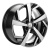 Диск Khomen 1712 7 x 17 5*114,3 Et: 45 Dia: 60,1 BLACK-FP Диск Khomen 1712 7 x 17 5*114,3 Et: 45 Dia: 60,1 BLACK-FP