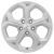 Диск Khomen 1606 6,5 x 16 5*114,3 Et: 50 Dia: 67,1 F-Silver