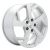 Диск Khomen 1712 7 x 17 5*114,3 Et: 46 Dia: 66,6 F-Silver