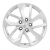 Диск Khomen 1703 7 x 17 5*114,3 Et: 50 Dia: 67,1 F-Silver