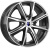 Диск K&K Арнар КС890 6 x 15 4*100 Et: 40 Dia: 60,1 алмаз чёрный Диск K&K Арнар КС890 6 x 15 4*100 Et: 40 Dia: 60,1 алмаз чёрный