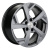 Диск Khomen 1712 7 x 17 5*114,3 Et: 39 Dia: 60,1 G-Silver
