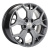 Диск Khomen 1715 7 x 17 5*114,3 Et: 50 Dia: 67,1 Gray