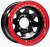 Диск Off-Road-Wheels Black 10 x 16 5*139,7 Et: -44 Dia: 110 черный с бедлоком (красный) Диск Off-Road-Wheels Black 10 x 16 5*139,7 Et: -44 Dia: 110 черный с бедлоком (красный)