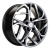 Диск Khomen 1716 7 x 17 5*112 Et: 40 Dia: 57,1 Gray