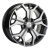 Диск Khomen 1715 7 x 17 5*112 Et: 54 Dia: 57,1 Gray-FP Диск Khomen 1715 7 x 17 5*112 Et: 54 Dia: 57,1 Gray-FP