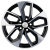 Диск Khomen 1703 7 x 17 5*114,3 Et: 39 Dia: 60,1 Black-FP Диск Khomen 1703 7 x 17 5*114,3 Et: 39 Dia: 60,1 Black-FP