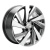 Диск Khomen 1801 7,5 x 18 5*114,3 Et: 38 Dia: 67,1 Gray-FP