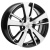 Диск Khomen 1704 7 x 17 5*114,3 Et: 40 Dia: 66,1 Black-FP Диск Khomen 1704 7 x 17 5*114,3 Et: 40 Dia: 66,1 Black-FP