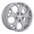 Диск Khomen 1715 7 x 17 5*114,3 Et: 50 Dia: 67,1 F-Silver