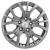 Диск Khomen 1608 6,5 x 16 5*114,3 Et: 40 Dia: 66,6 Gray