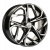 Диск Khomen 1716 7 x 17 5*114,3 Et: 51 Dia: 67,1 Black-FP Диск Khomen 1716 7 x 17 5*114,3 Et: 51 Dia: 67,1 Black-FP