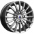 Диск K&K Акцент 5,5 x 14 4*100 Et: 45 Dia: 67,1 дарк платинум