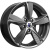 Диск K&K Кинезис 6,5 x 16 5*100 Et: 35 Dia: 67,1 дарк платинум