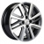 Диск Khomen 1609 6 x 16 4*100 Et: 46 Dia: 54,1 Gray-FP