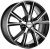 Диск X'trike X-122 7,5 x 18 5*114,3 Et: 45 Dia: 67,1 BK/FP Диск X'trike X-122 7,5 x 18 5*114,3 Et: 45 Dia: 67,1 BK/FP