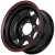Диск Grizzly XQR00401 8 x 16 6*139,7 Et: -20 Dia: 110,1 Shinning Black With 2 Red Line Диск Grizzly XQR00401 8 x 16 6*139,7 Et: -20 Dia: 110,1 Shinning Black With 2 Red Line