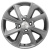 Диск Khomen 1501 6 x 15 4*100 Et: 46 Dia: 54,1 G-SILVER Диск Khomen 1501 6 x 15 4*100 Et: 46 Dia: 54,1 G-SILVER