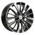 Диск X'trike X-126 7 x 17 5*108 Et: 35 Dia: 67,1 BK/FP Диск X'trike X-126 7 x 17 5*108 Et: 35 Dia: 67,1 BK/FP