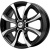 Диск iFree Дайс 6 x 15 4*100 Et: 45 Dia: 67,1 блэк джек