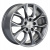 Диск Khomen 1713 7 x 17 5*114,3 Et: 48,5 Dia: 67,1 Gray