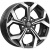 Диск K&K КС878 6,5 x 16 5*114,3 Et: 50 Dia: 67,1 алмаз черный